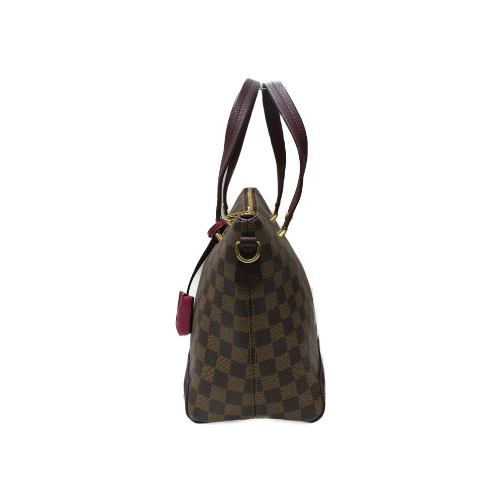 Louis Vuitton strap Bag Fuchsia Damier Shoulder Handbag Park Hyde